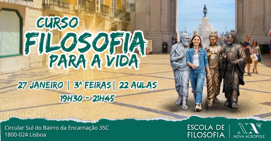 Curso Filosofia para a Vida