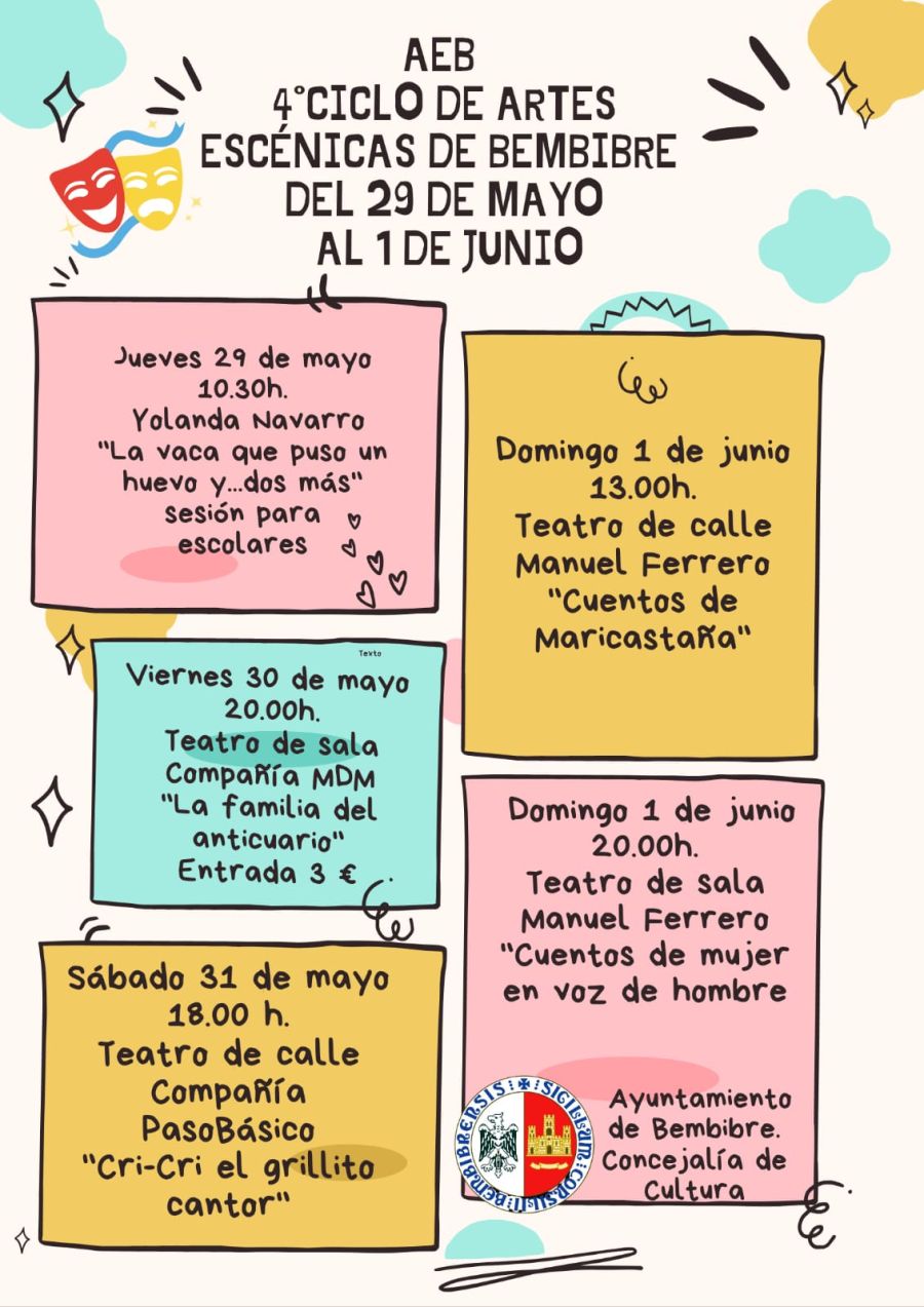IV Ciclo de Artes Escénicas de Bembibre
