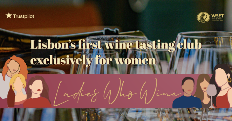 Lisbon's first wine tasting club exclusively for women - launch event