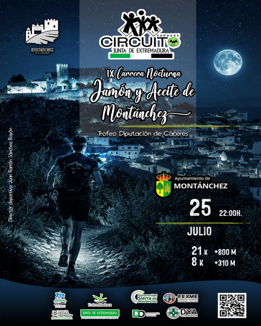 IX CARRERA POR MONTAÑA NOCTURNA MONTANCHEZ