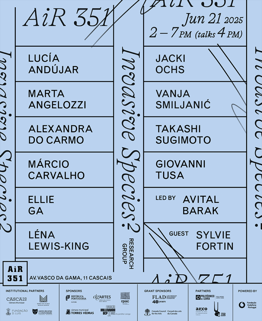 Open Studios & Talk | Invasive Species?