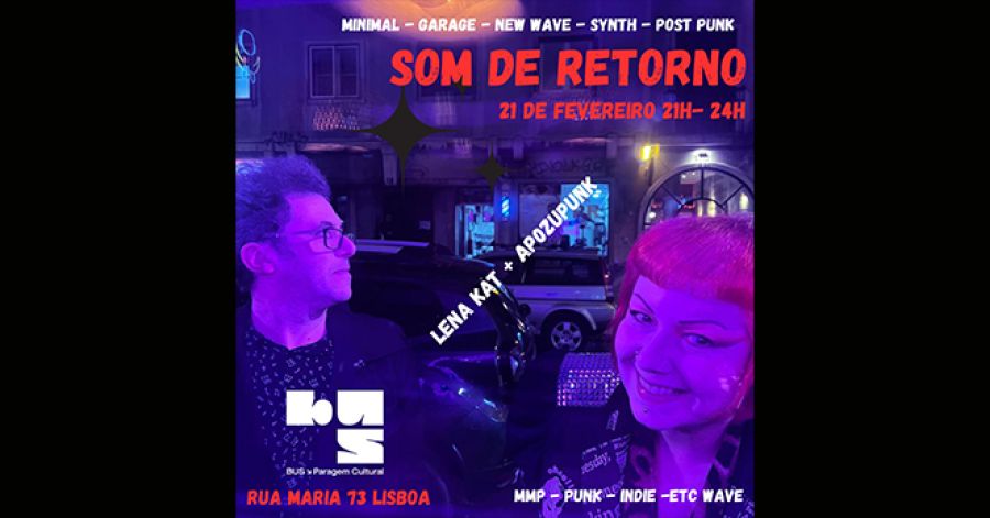 Som Do Retorno - Lena Kat e Apozupunk | Dj Set