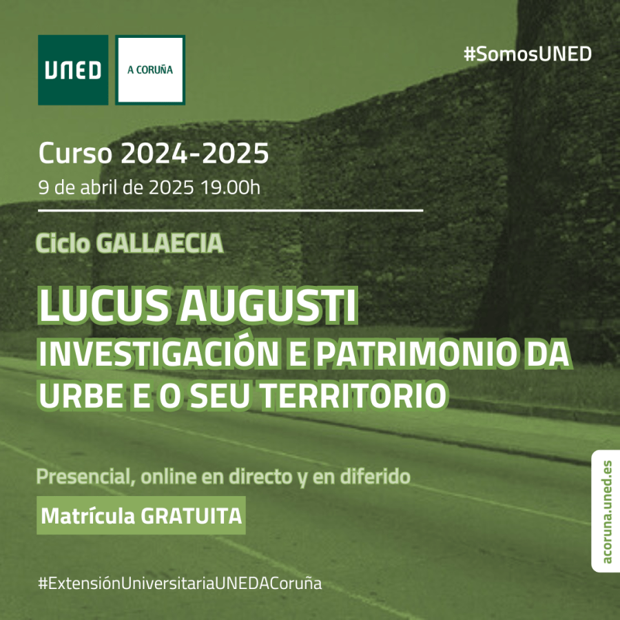 Lucus Augusti: investigación e patrimonio da urbe e o seu territorio