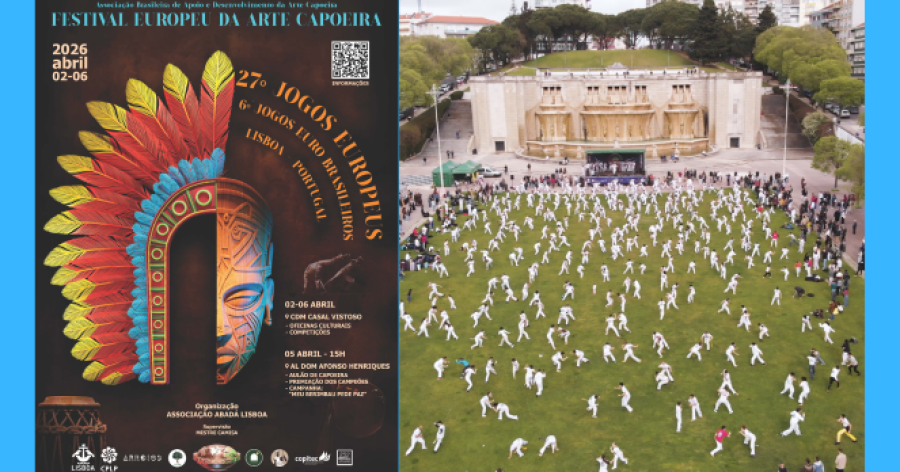 Aulão de Capoeira - Gratuito 