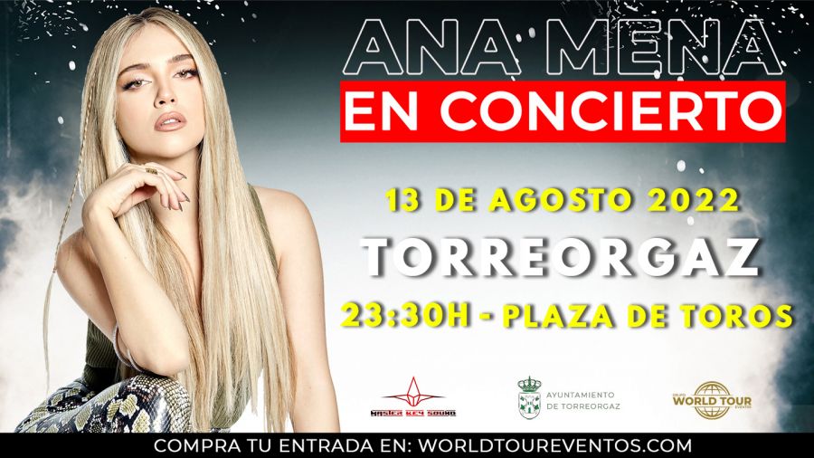 Ana Mena EN CONCIERTO