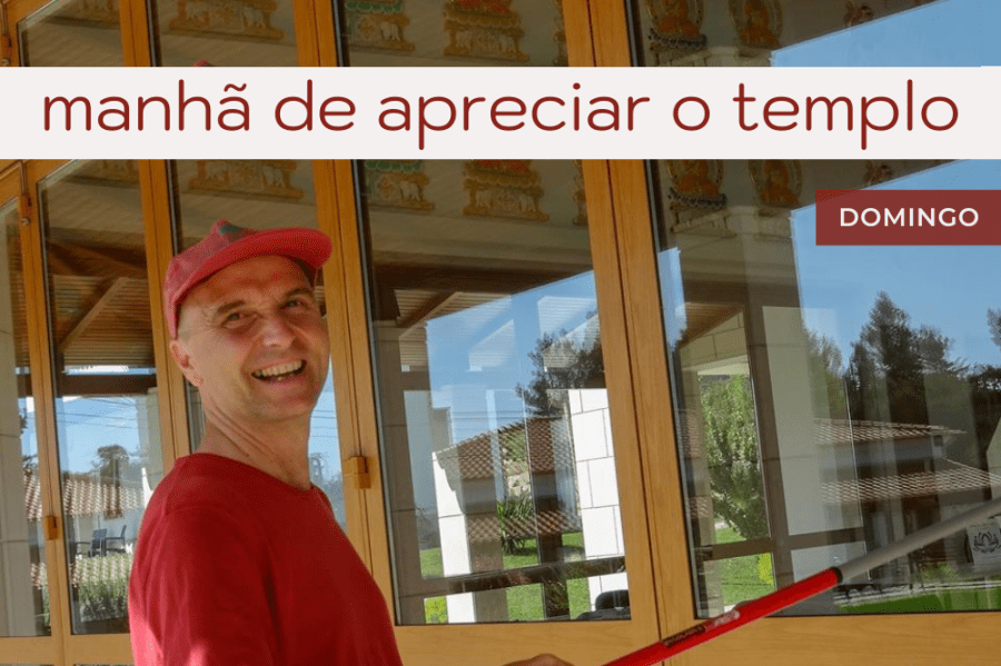 Manhã de Apreciar o Templo 