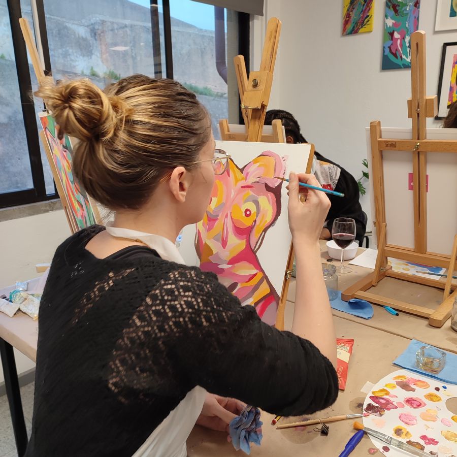 Abstract Nude Painting Workshop