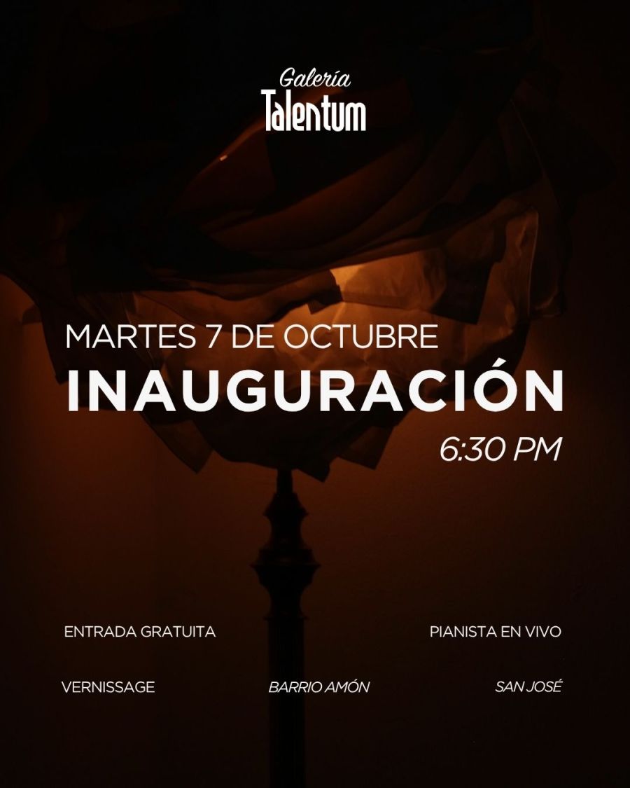 INAUGURACIÓN. Colectiva de 5 artistas