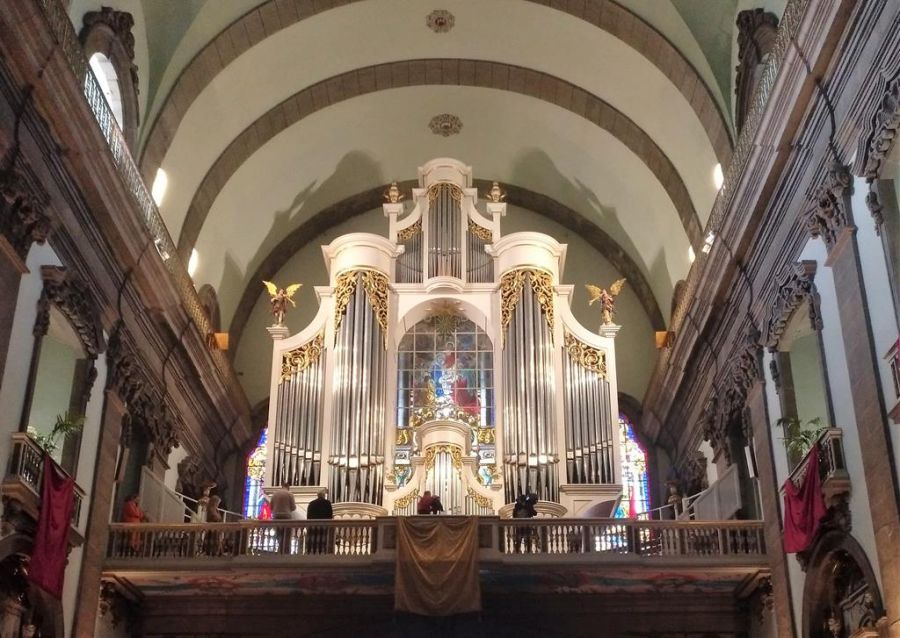 Improviso único do organista Wolfgang Seifen marca 28º Aniversário do Monumental Órgão de Tubos da Igreja da Lapa