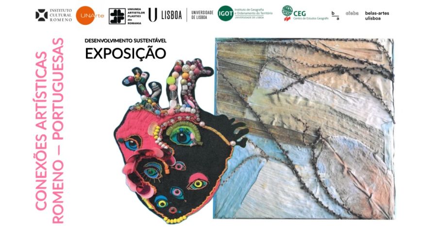 Exposição 'Conexões artísticas romeno-portuguesas'