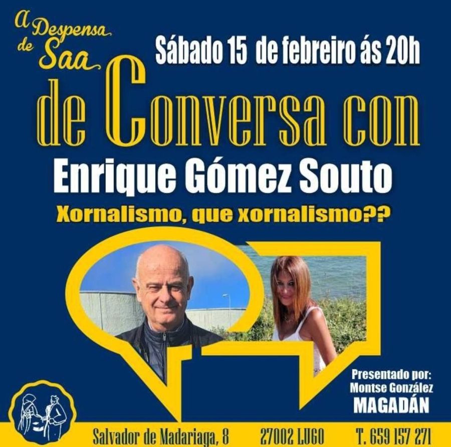 FALADOIRO | 'Xornalismo? Qué xornalismo?' Enrique Gómez Souto