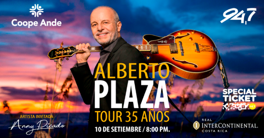 Alberto Plaza Tour 35 años