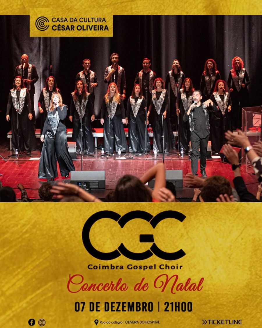 Concerto de Natal Coimbra Gospel Choir 