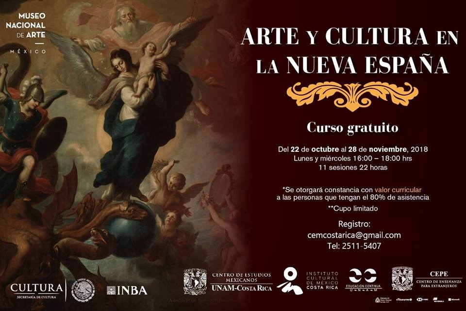 Arte y cultura en la Nueva España. Historia, arte y arquitectura