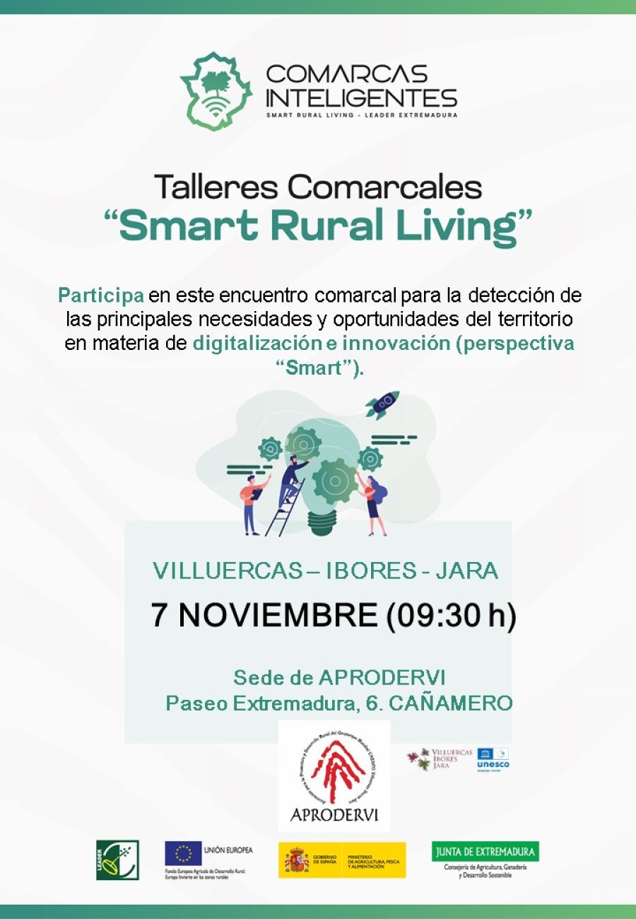 Taller SMART RURAL LIVING