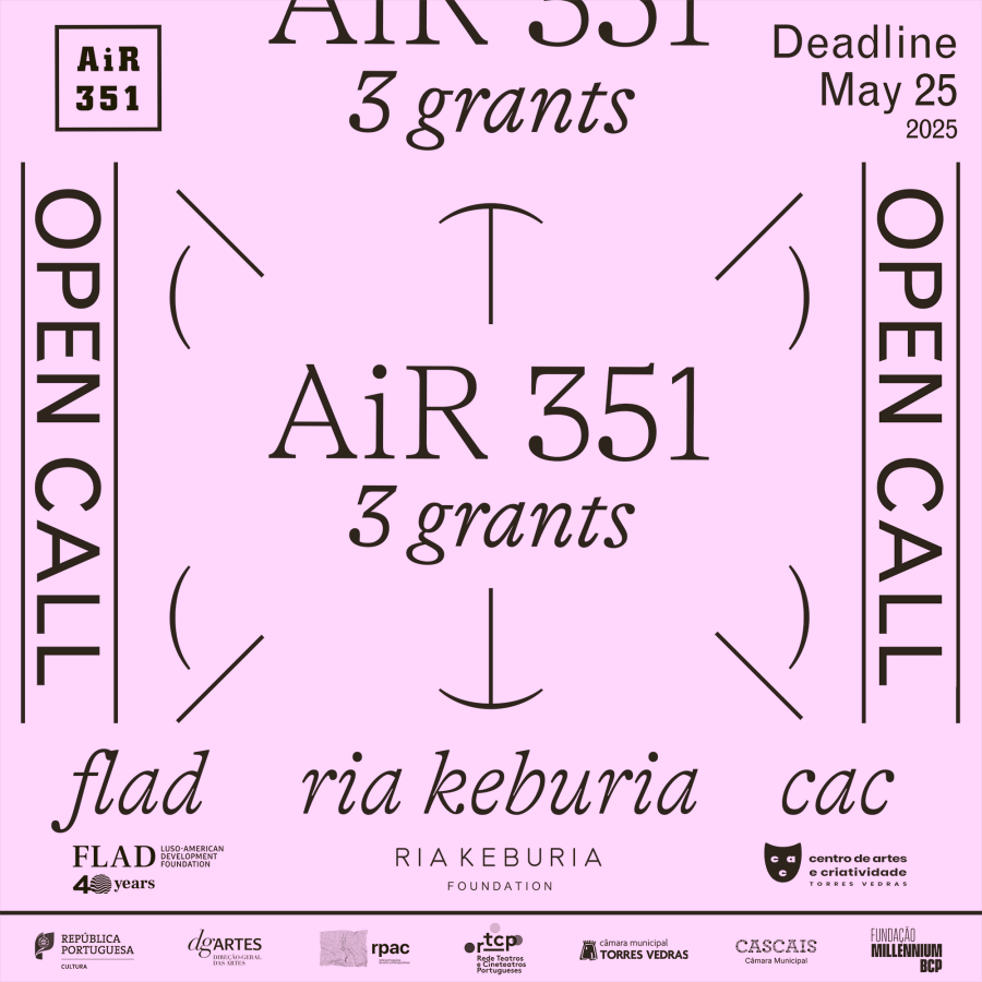 AiR 351: Open Call