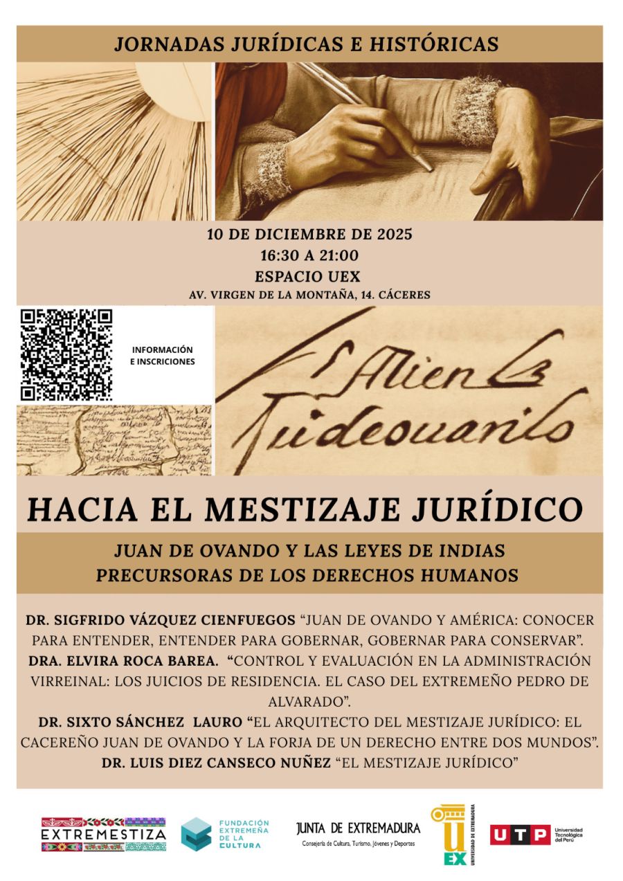 Hacia el Mestizaje Jurídico