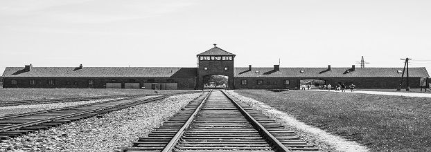 Exposição «Objetiva em Auschwitz»