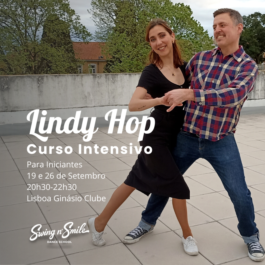 Lindy Hop - Curso de Primeiros Passos para iniciantes