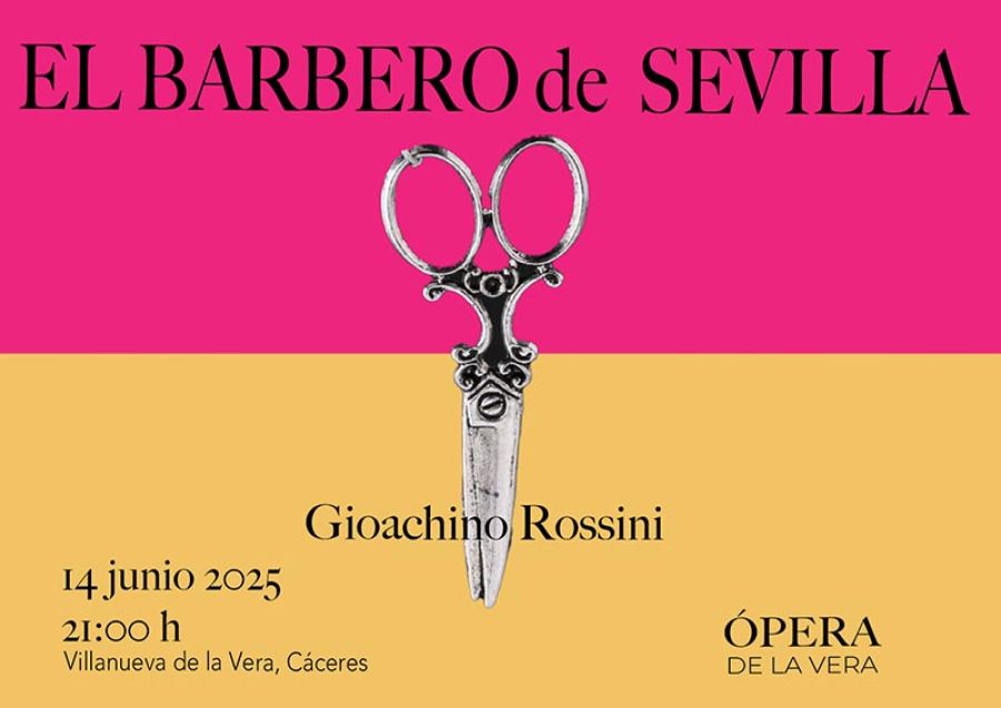 Ópera: 'El Barbero de Sevilla' de Rossini