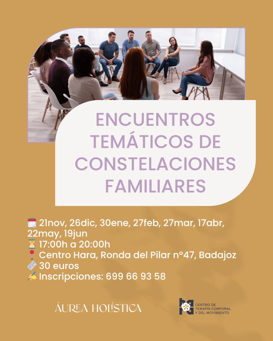 Encuentros Temáticos de Constelaciones Familiares 2025–2026 26dic2025 LA FAMILIA: PADRES, HIJOS, HERMANOS