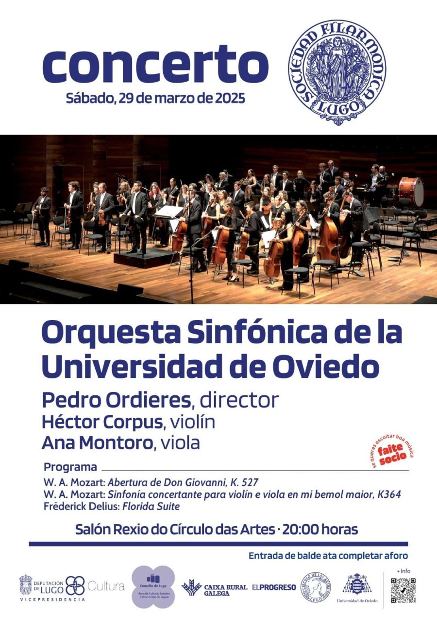 CONCERTO | Orquesta Sinfónica de la Universidad de Oviedo