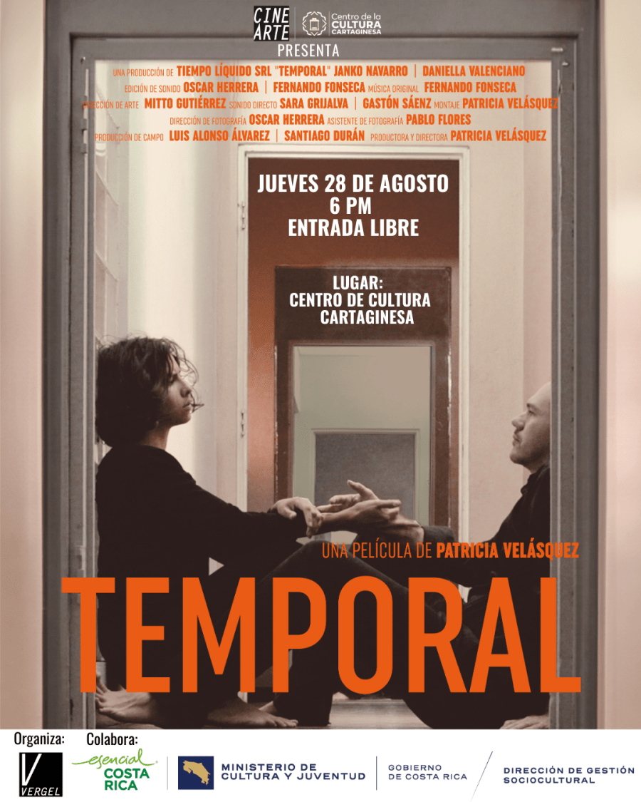 CINEARTE: Proyección de película 'TEMPORAL'