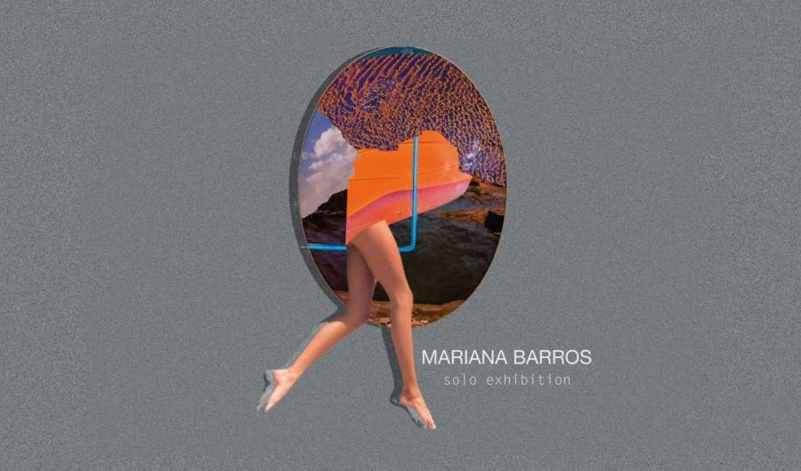 'Sobreposições' Exposição solo de Mariana Barros