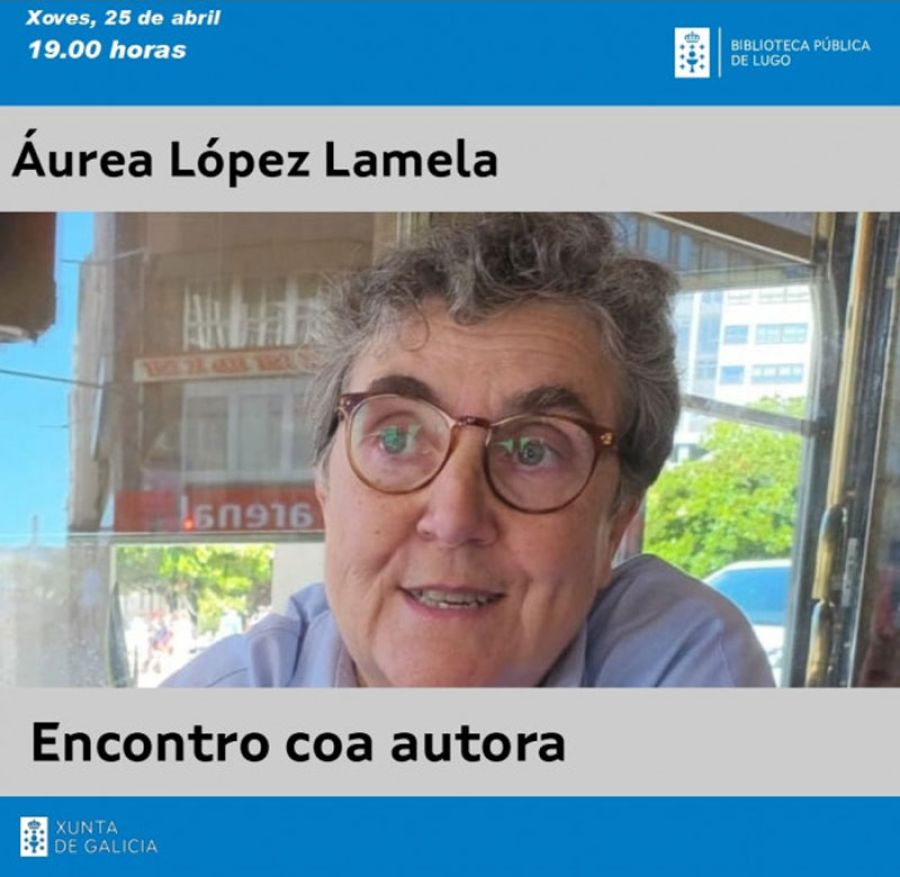 Encontro con Áurea L. Lamela