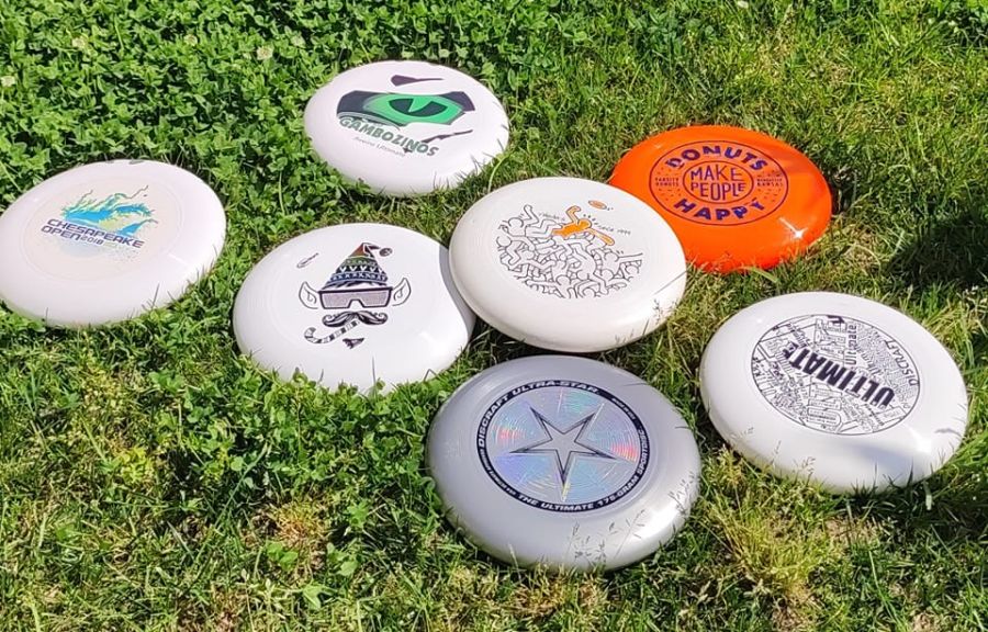 Ultimate Frisbee training