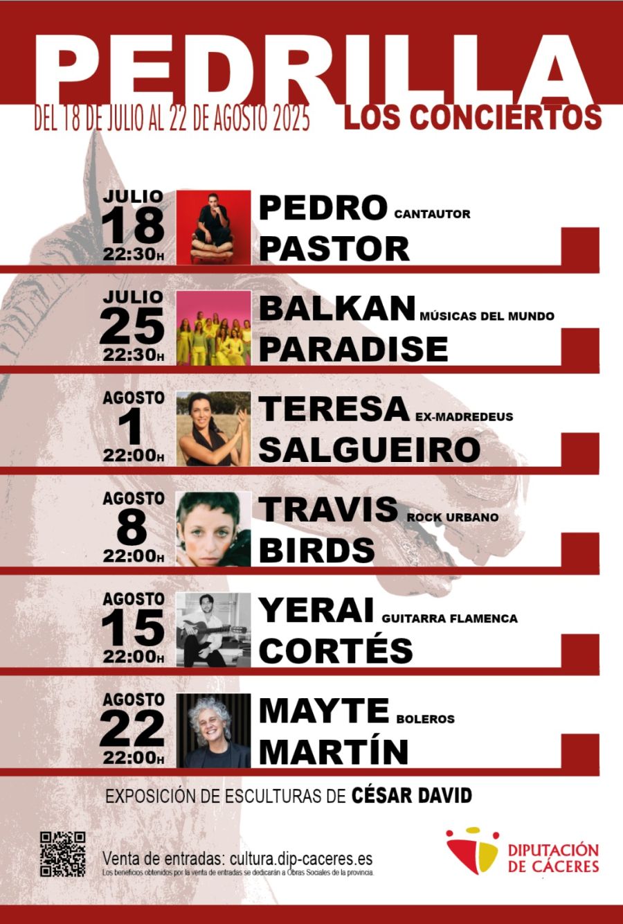 Conciertos del Pedrilla 2025