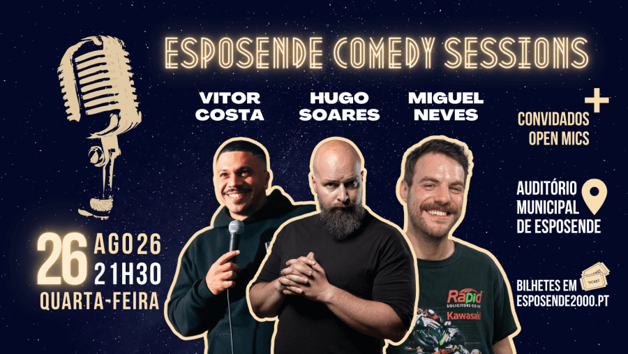 Esposende Comedy Session 4 - 2026