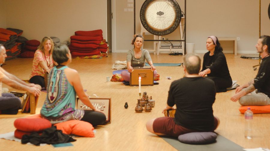 International Sound Healing Training - with Ângelo Surinder - COSMIC GONG