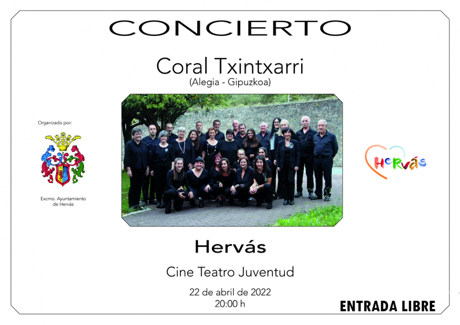 CONCIERTO Coral Txintxarri