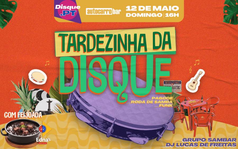 PAGODE NA PRAIA • Tardezinha da Disque • Grupo Sambar & DJ