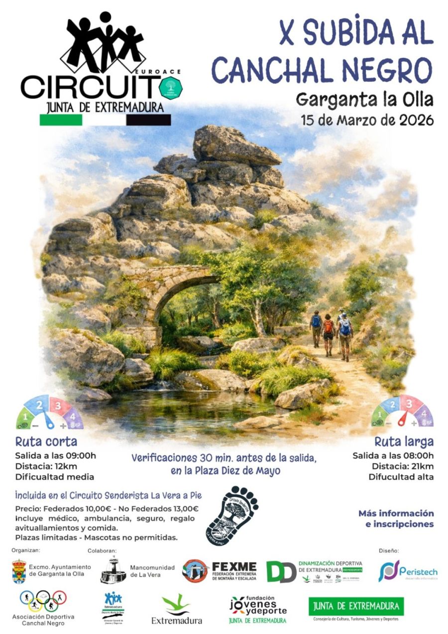 X Subida al Canchal Negro