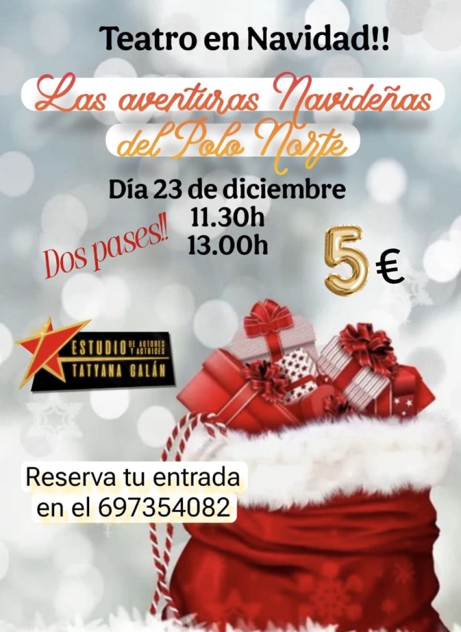 Teatro infantil
																					@ Ponferrada