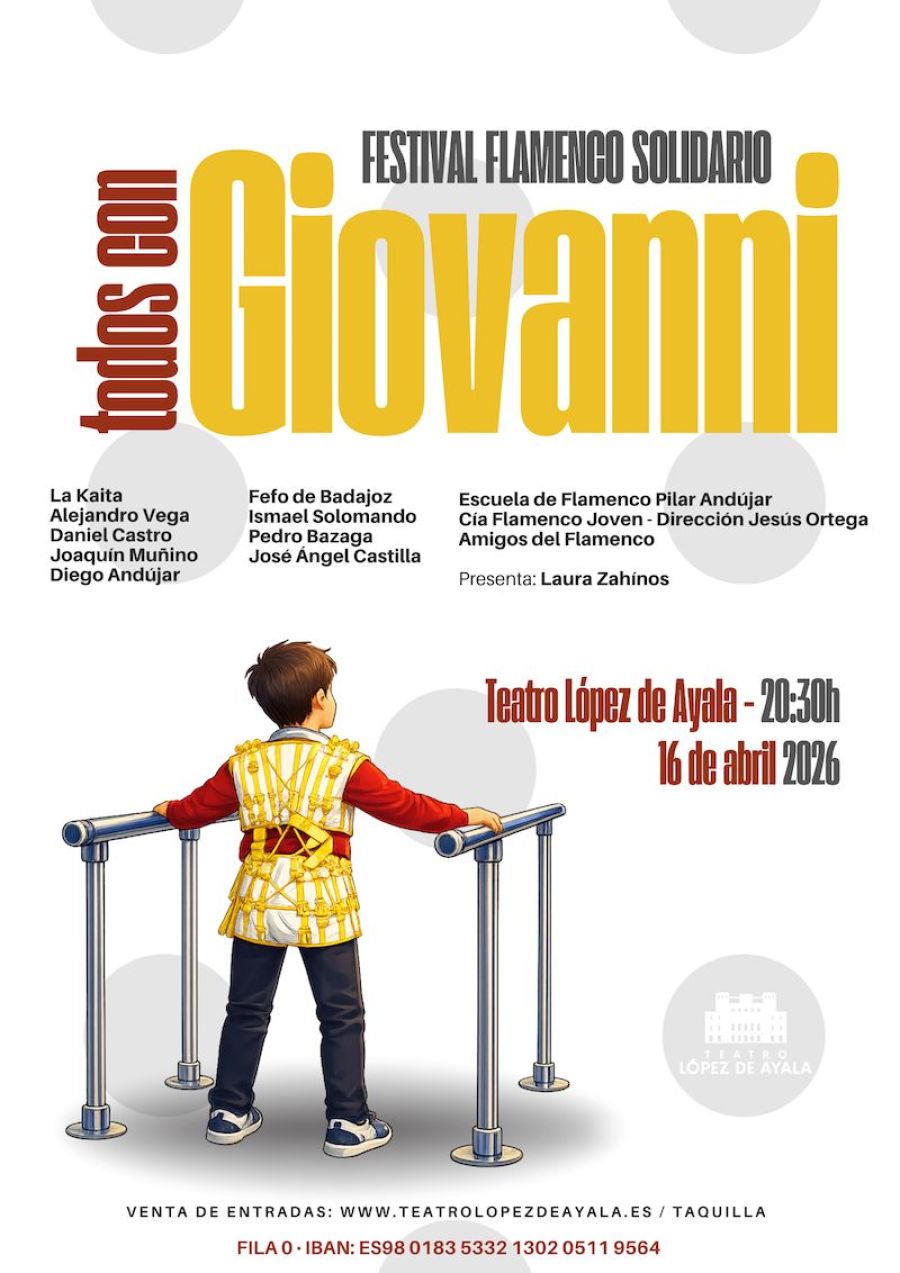 FESTIVAL FLAMENCO SOLIDARIO 'TODOS CON GIOVANNI'