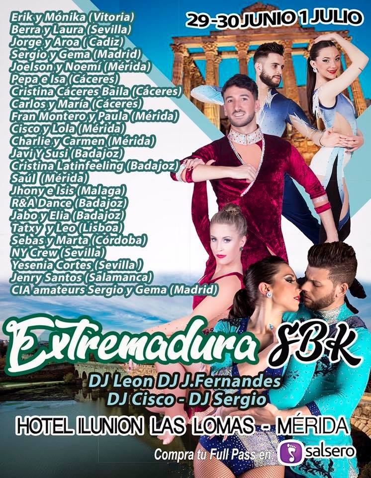 Extremadura SBK 2018 