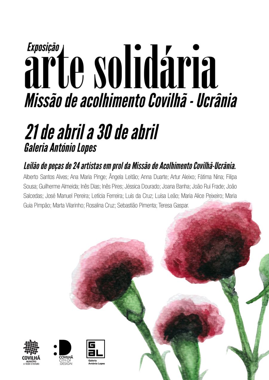 Arte Solidária - Missão Acolhimento Covilhã - Ucrânia