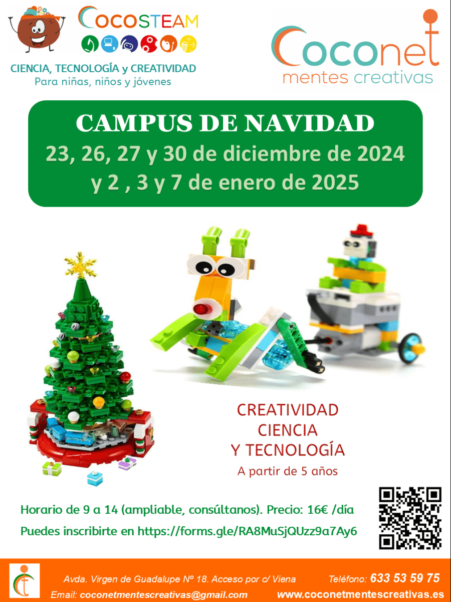 NAVIDAD CAMPUS DIAS SIN COLE