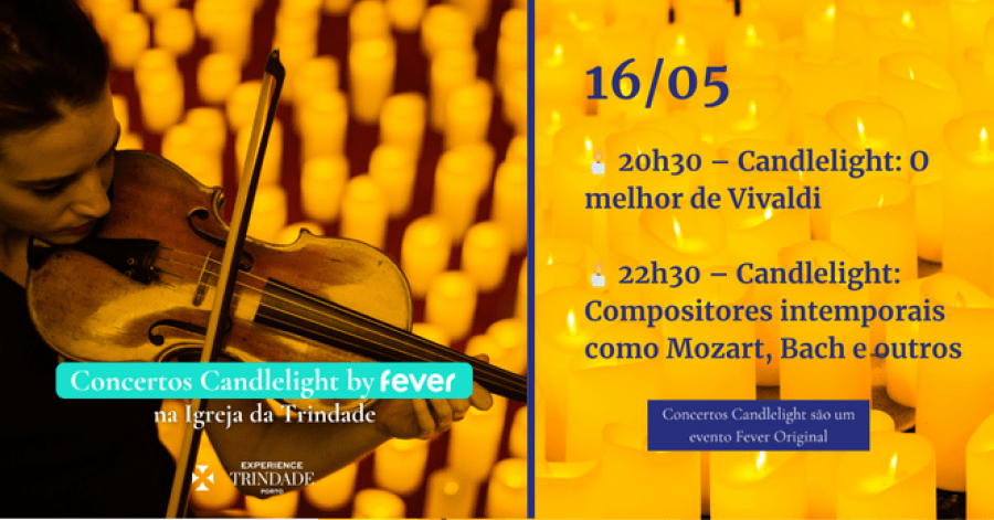 Concertos Candlelight - 16/05