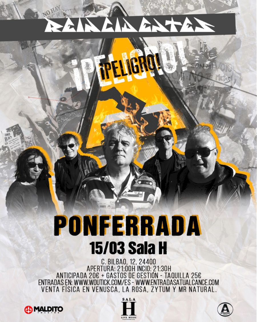 CONCIERTO | REINCIDENTES