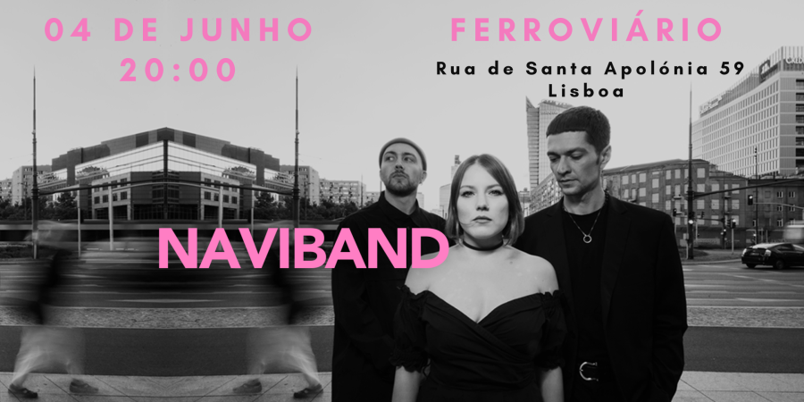 NaviBand em Lisboa
