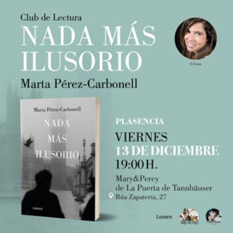 Club de lectura ‘Nada más ilusorio’