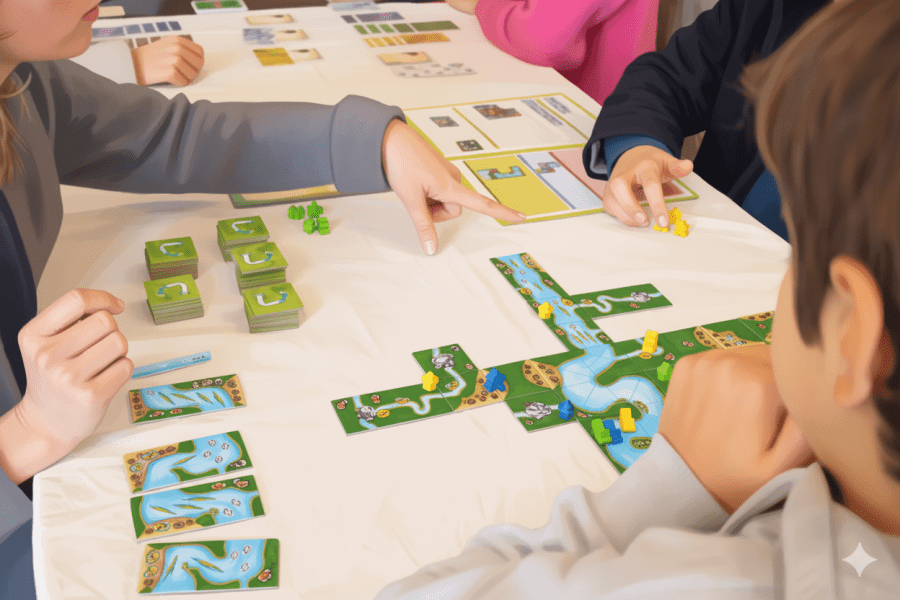 À descoberta de novos jogos de tabuleiro