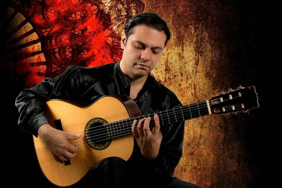 Recital de Guitarra Clásica y Flamenca. Luis Fernando Aguilar