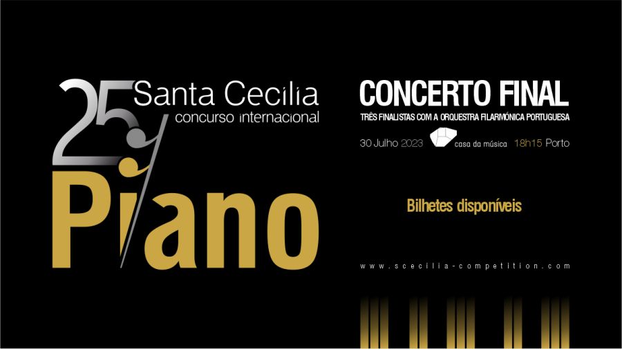 Concerto final - Concurso Internacional Santa Cecília com Orquestra Filarmónica Portuguesa