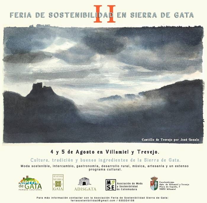 II Feria de Sostenibilidad en Sierra de Gata