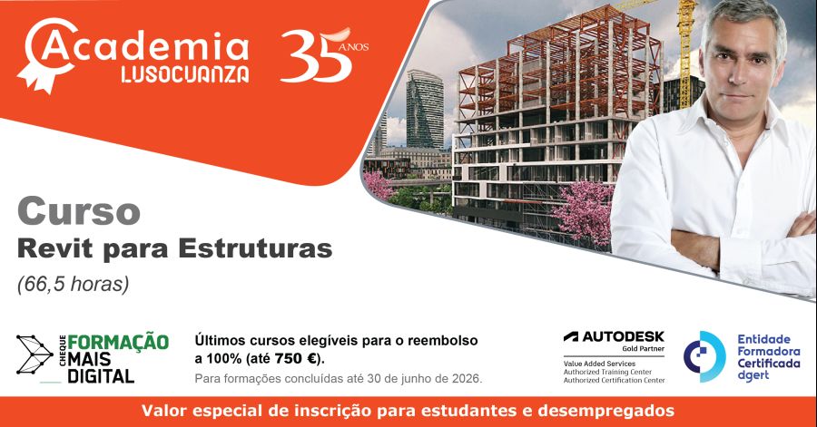Academia Luso Cuanza - Curso Revit para Estruturas